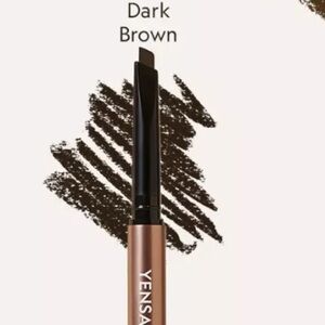 YENSA BEAUTY Super Brow Defining Pencil 0.35 g in Dark Brown 0.0012 OZ Full Size